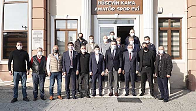 Tever, ASKF ziyaret etti.