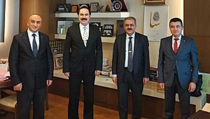 Topal'a hayırlı olsun ziyareti