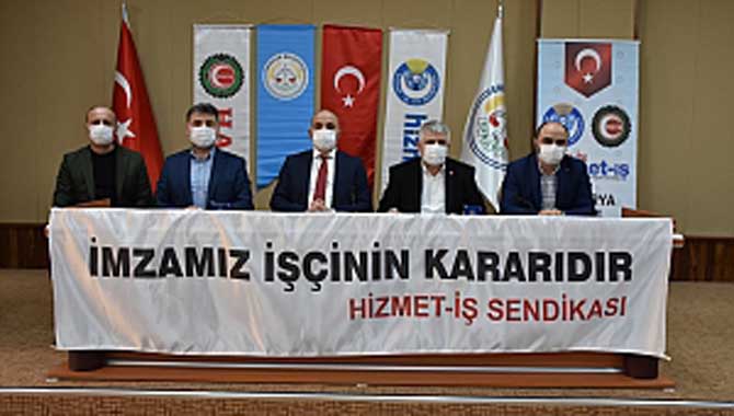 TOPLU İŞ SÖZLEŞMESİ İMZALANDI