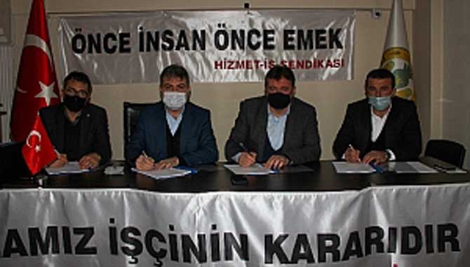 Toplu İş Sözleşmesi İmzalandı