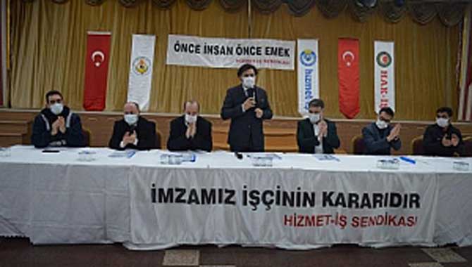 TOPLU İŞ SÖZLEŞMESİ SEVİNCİ