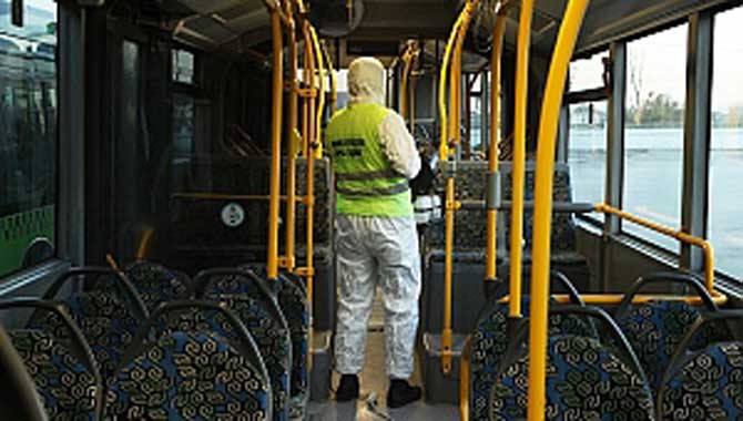 Toplu taşıma ile sağlıklı ulaşım