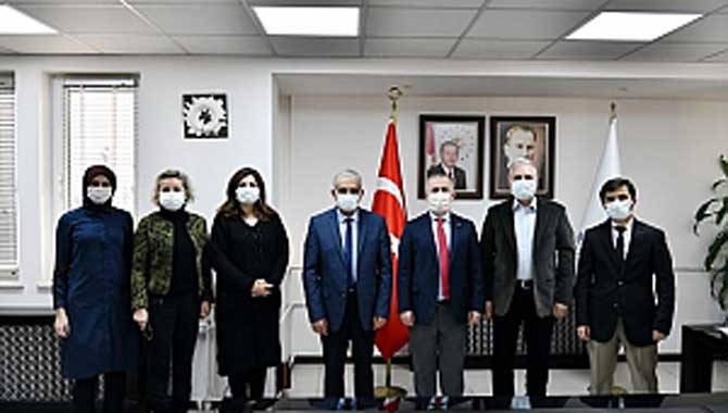 ÜAK Toplantısı Rektör Savaşan Başkanlığında Yapıldı