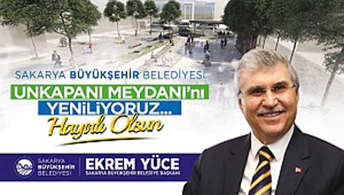 Unkapanı Meydanı'nın temeli atılıyor