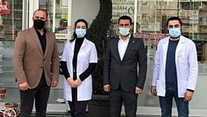 Üyelere tek tek ziyaret