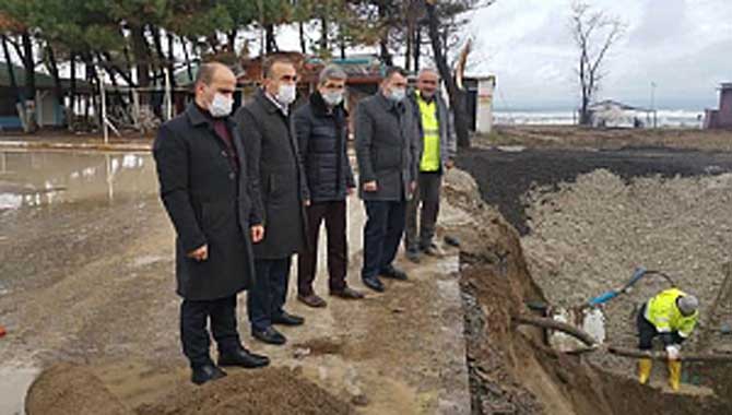 Yağmursuyu Mağduriyeti Gideriliyor