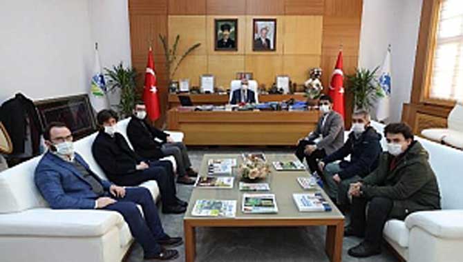 YÜCE’DEN PROJELERE TAM DESTEK