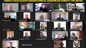 63. Başkanlar Konseyi Sonuç Bildirgesi