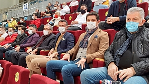 ASKF Destek için Tribündeydi