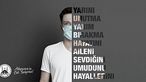 Adapazarı’nda Salgın İçin Farkındalık Çalışması