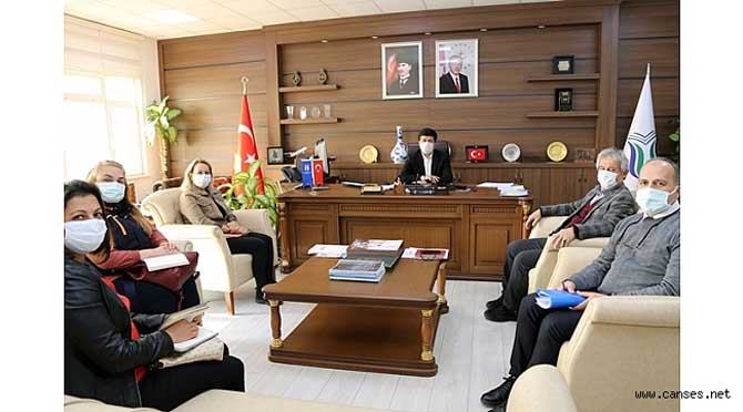 Afet konusunda aktif şekilde sahadayız