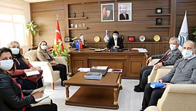 Afet konusunda aktif şekilde sahadayız