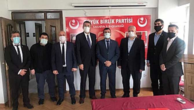 Akdardağan, Bürteği makamında ziyaret etti.