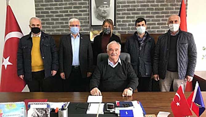 Akif Yılmaz’a ziyaret