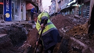 Akyazı’da çalışmalar aralıksız sürüyor