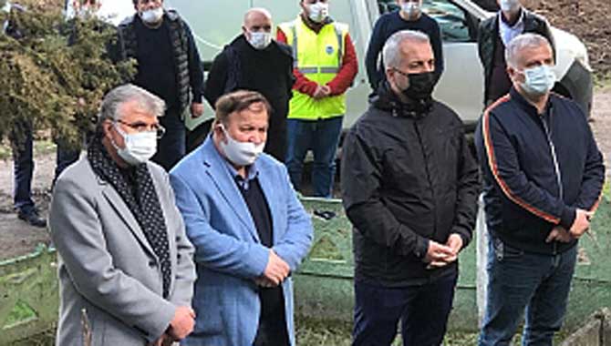 ALİ İHSAN EVİN’E SON GÖREV 