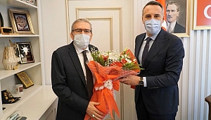 ASKF il ve ilçe başkanını ziyaret etti. 