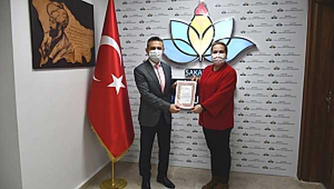 Bakanlıktan Okullarımıza Teşekkür Belgesi