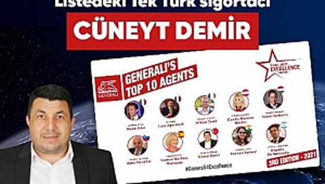 Başarıyı Generali Grubu duyurdu.