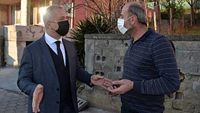 BAŞKAN BABAOĞLU VATANDAŞI DİNLİYOR