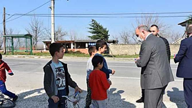 BAŞKAN KILIÇ ZİYARETLERİNE DEVAM EDİYOR