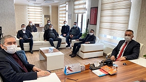 Başkan Mutlu Işıksu ASKF Ziyaret etti.