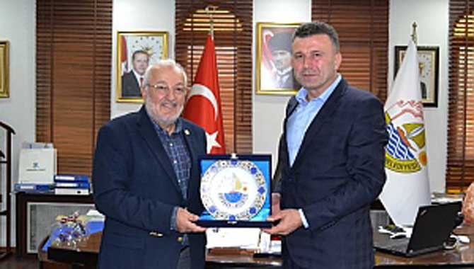 Bayraktar’dan Başkan Özen’e Ziyaret