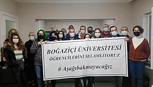 Boğaziçi Üniversitesi Öğrencileri Selamlıyoruz.
