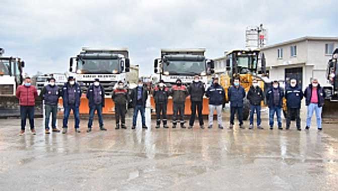 Bölgemizde Yoğun Kar Yağışı Bekliyor