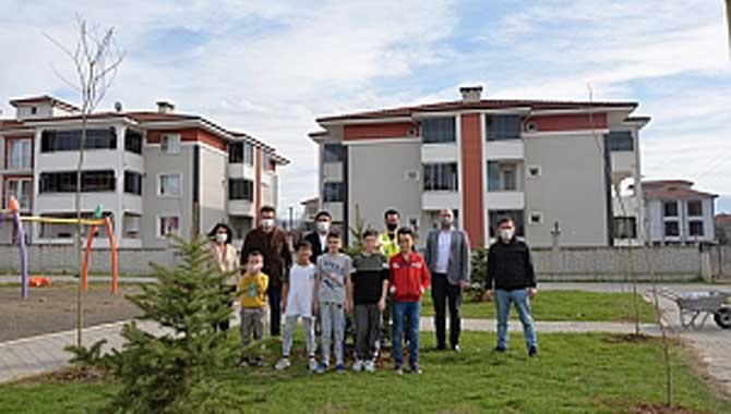 BU YIL HEDEF 5 BİN FİDAN