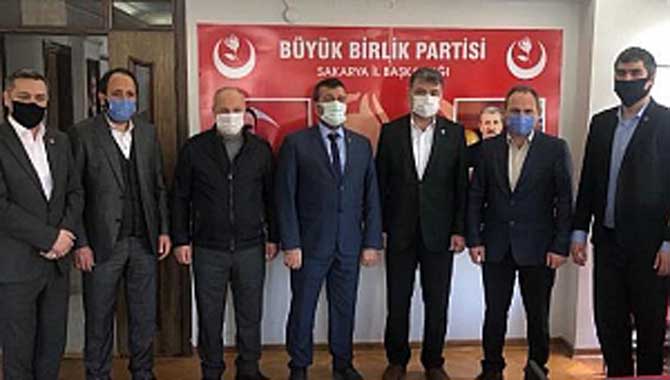 BÜYÜK BİRLİK PARTİSİNE ZİYARET
