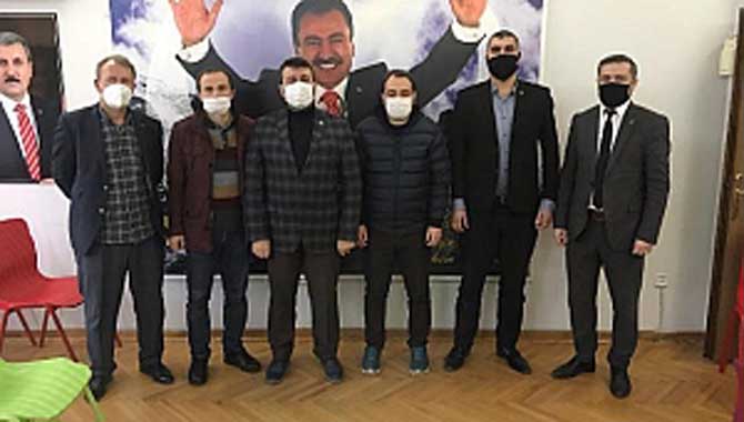 BÜYÜK BİRLİK PARTİSİNE ZİYARET