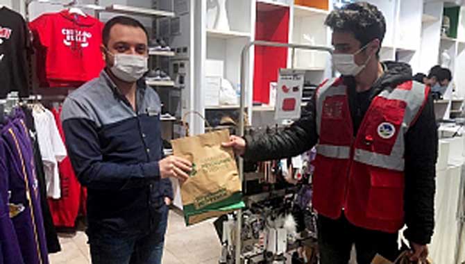 Büyükşehir’den ücretsiz maske ve dezenfektan