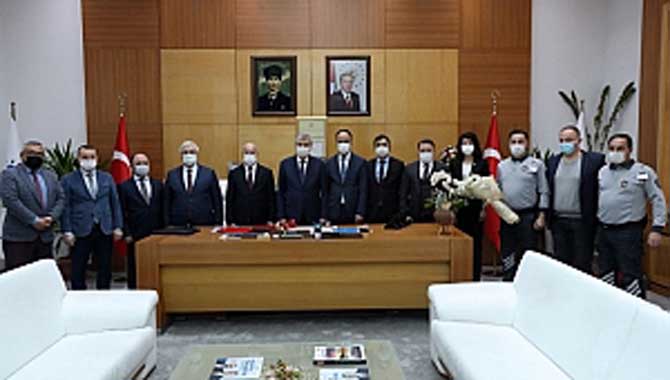 Büyükşehir ve SASKİ güvenlikleri için sözleşme tamam