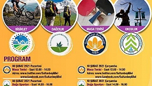 Çevrimiçi Spor Kampı Başlıyor