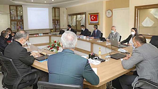 COVID-19 İle Mücadele Toplantısı Bugün Hendek İlçesinde Gerçekleştirildi