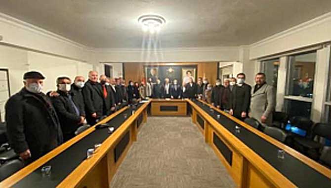 Cumali Durmuş, Kılıçaslan ve yönetimini ziyaret etti