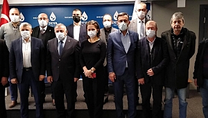 DEVA Partisine ziyaret