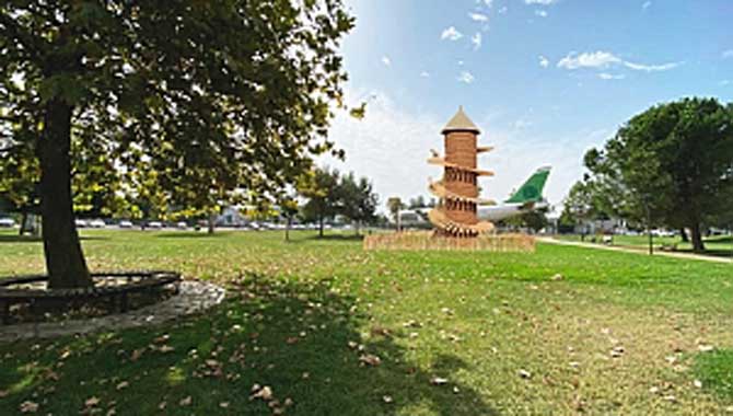 Donatım Parka Keçi Kulesi yapılacak