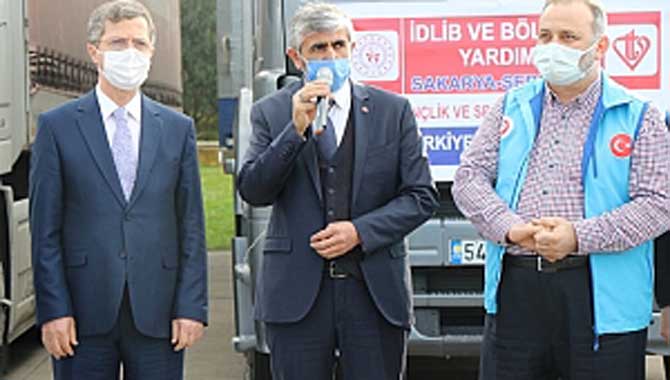 Dualarla yola çıktı.