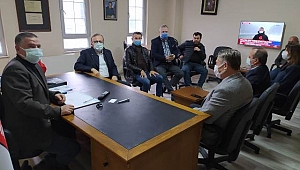 Duran'dan SGC'ye ziyaret 