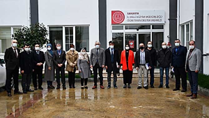 Eğitim Fakültesinden Ziyaret 