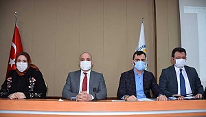 ERENLER’DE ŞUBAT AYI MECLİSİ GERÇEKLEŞTİ