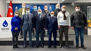 Gelecek Partisi’nden DEVA Partisi’ne ziyaret