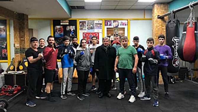 GÜNDE İKİ ANTRENMAN YAPIYORLAR