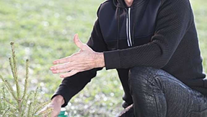 Haluk Levent’ten ormanlar için şarkı 