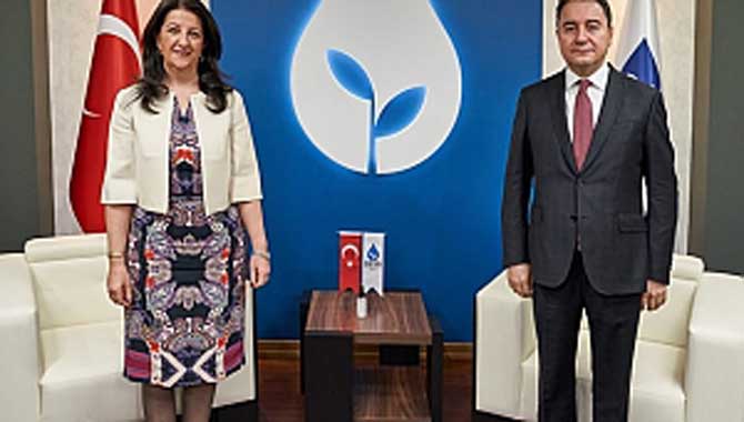 HDP’den DEVA’ya ziyaret