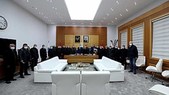 Hendek itfaiye binası baharda hizmete başlayacak