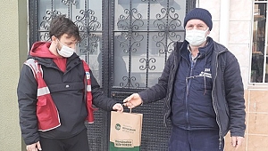 Her Eve Maske ve Dezenfektan