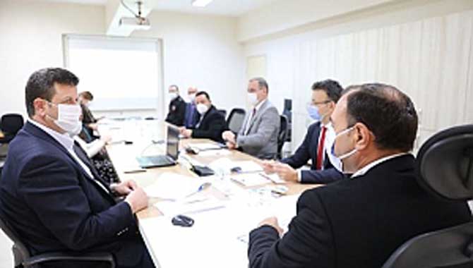 İl ve İlçe Yöneticileri Katıldı